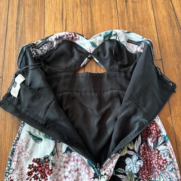 KEEPSAKE the Label Floral Strapless Dress - Multicolor - Picture 6 of 9